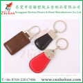 Nice Decorative Metal Leather Keychain for Sale